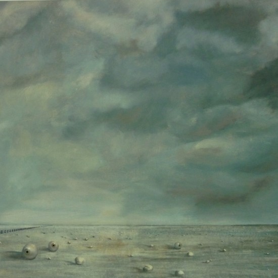 Landscape. 2010. oil on paper.