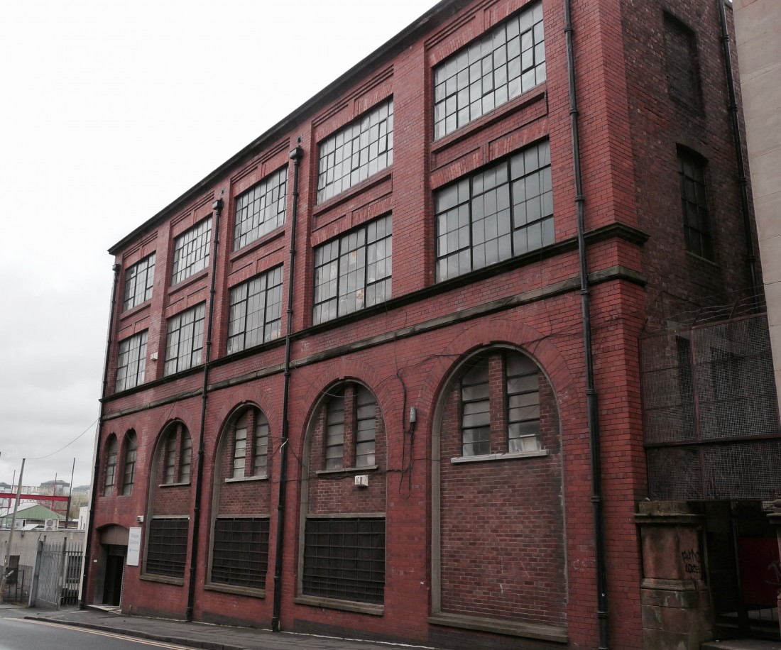 Dovehill Studios. 15 East Campbell Street. Glasgow.