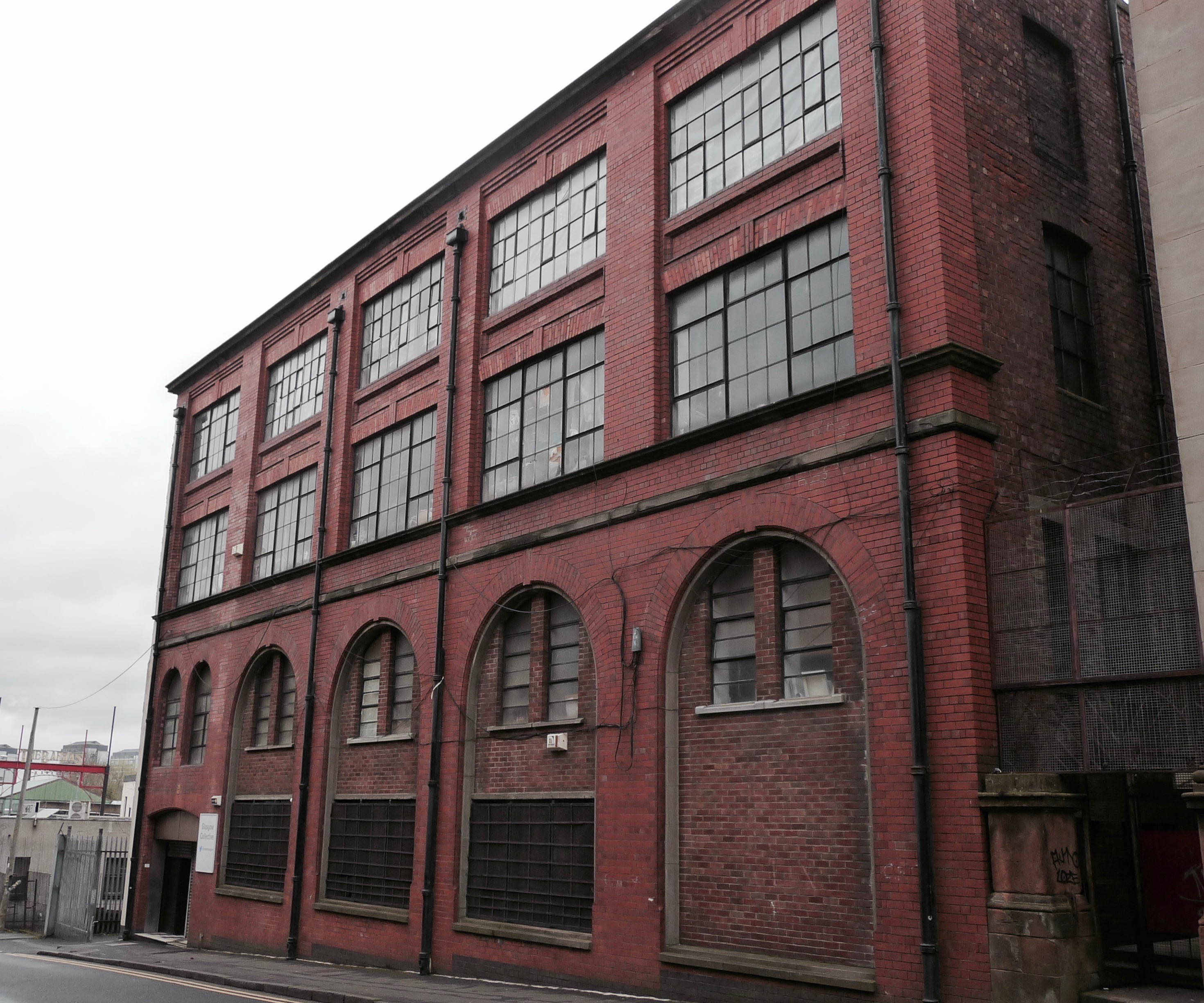 Dovehill Studios. 15 East Campbell Street. Glasgow.